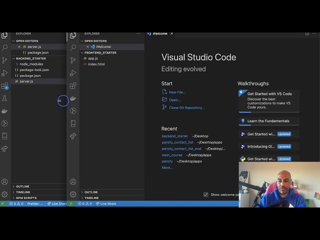 Backend 101 for JavaScript Developers