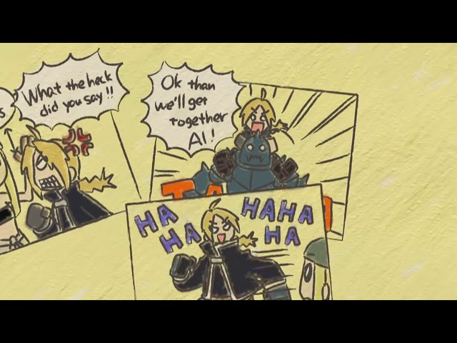 Uso...Fullmetal Alchemist : Brotherhood