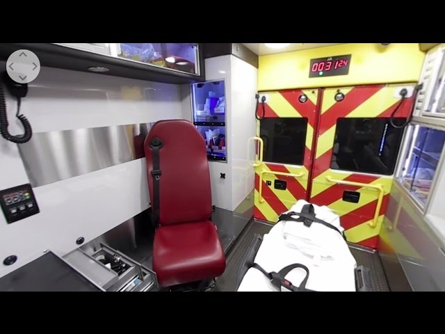 Ambulance 41-4 Module Tour (360 VR)