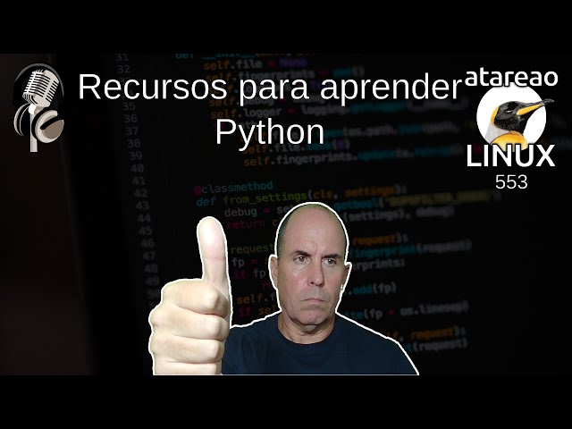 553 - Recursos para aprender Python
