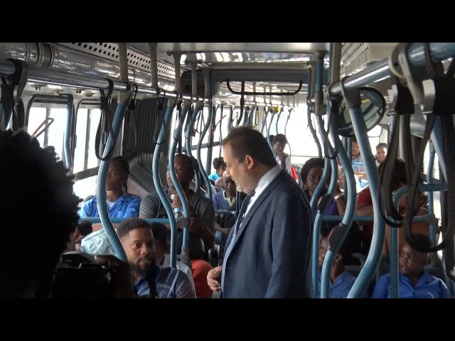 Transport Minister Praises PTSC Performance Amid Service Disruptions
