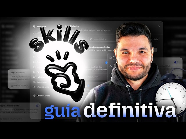 ¿Sabes que es una skill? 🧠 Ahorra tiempo con Manus AI Skills