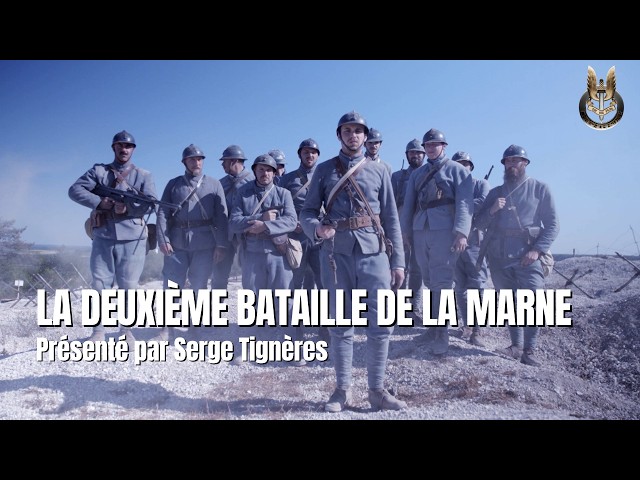 1918, The Second Battle of the Marne