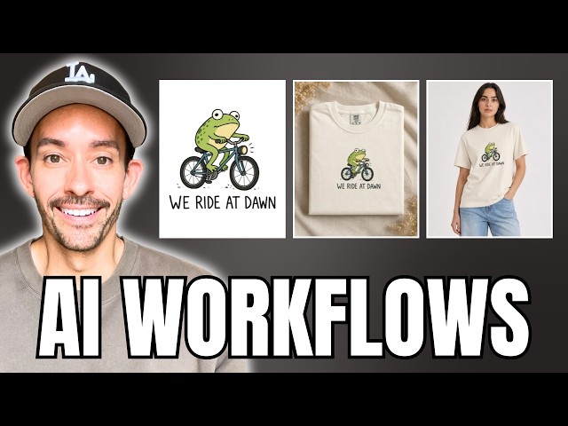 The NEW Way To Create T-Shirt Designs in 2026 (Full Tutorial)