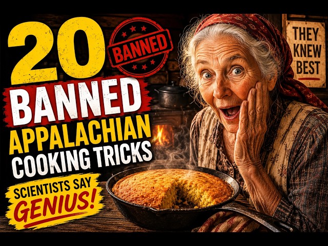 20 BANNED Appalachian Cooking Tricks That Scientists Now Say Were GENIUS