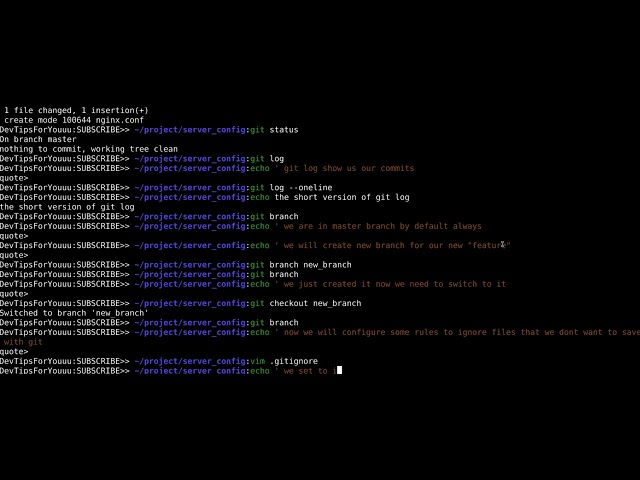 Git Branch Isolation Tutorial: Why Uncommitted Files Follow You, Stash vs Commit, and .gitignore