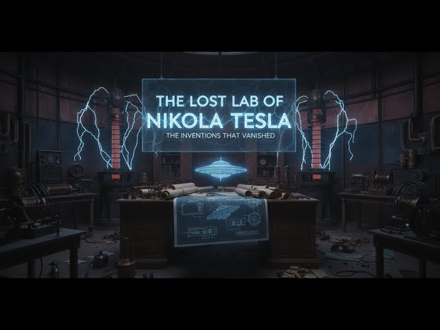 The Lost Lab of Nikola Tesla – The Inventions That Vanished | Uncharted Mysteries