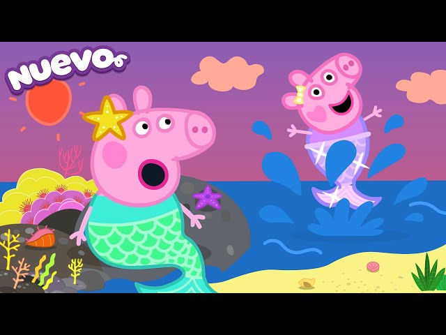 Peppa Pig Tales 🧜‍♀️ BABY EVIE AT THE AQUARIUM 🫧 NEW Peppa Pig Episodes