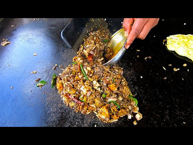 Hardworking Master's Pepper Chicken Fry | பெப்பர் சிக்கன்