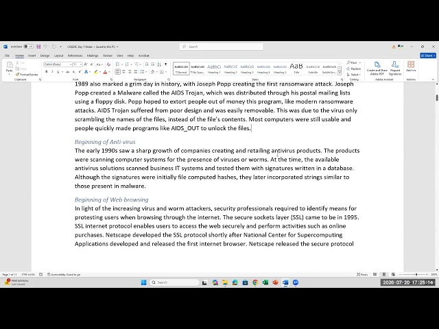 CIS-824C Day 1 Lecture: System Security Basics