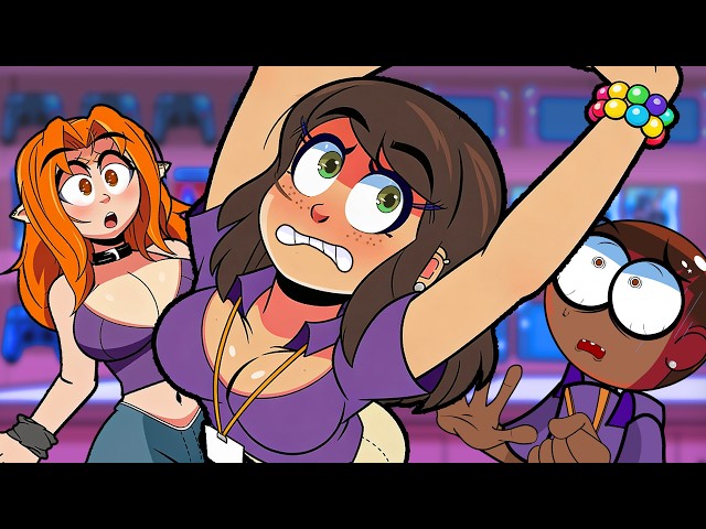Chaotic Life Of Having A Gamestop Girlfriend