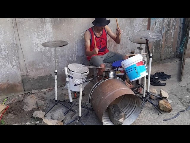 Guns n Roses sweet child o mine drums only