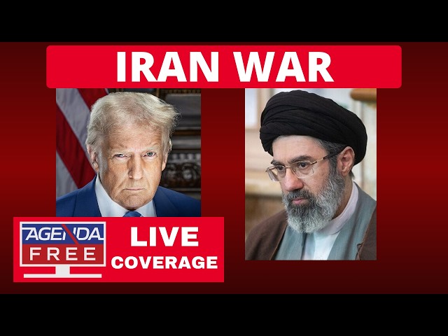 New U.S. Strikes on Iran - LIVE Breaking News Coverage (Iran War)