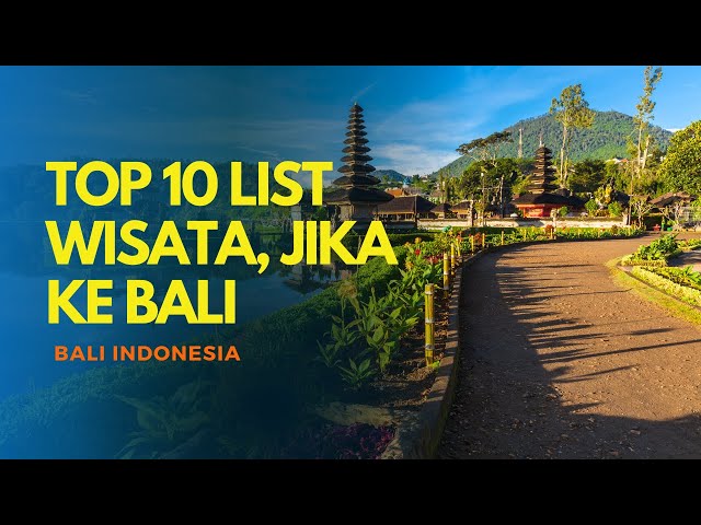 10 Must-Visit Tourist Destinations in Bali for 2025