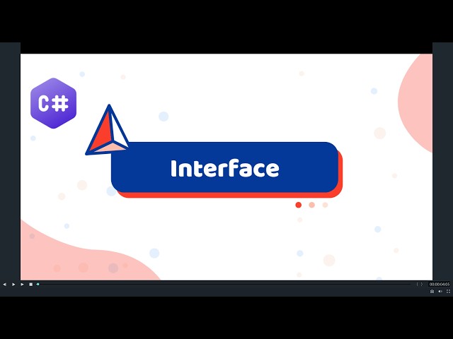 OOP Interfaces