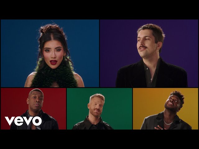 Pentatonix - Get Happy / Happy Days Are Here Again (Official Video)