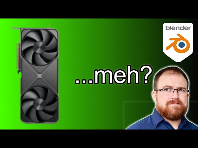 Is The $549 RTX 5070 WORTH it in Blender?