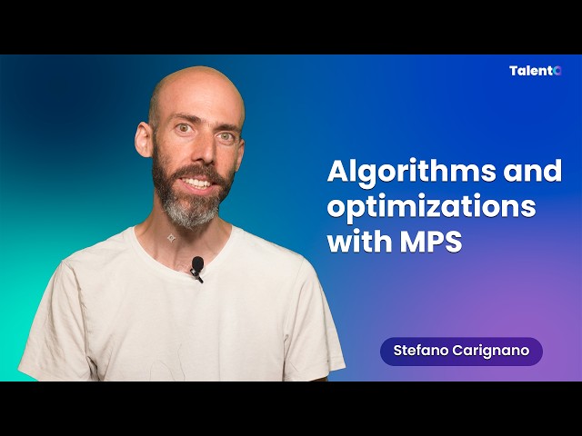 Algorithms and optimizations with MPS | Stefano Carignano