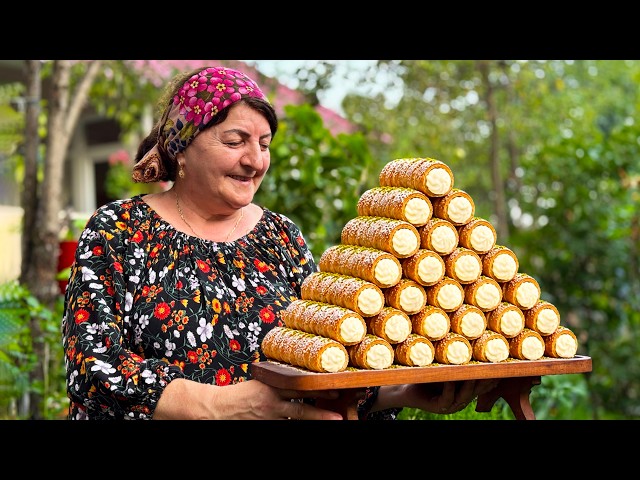 Grandma's Homemade Cream Rolls - You'll Never Buy Them Again!