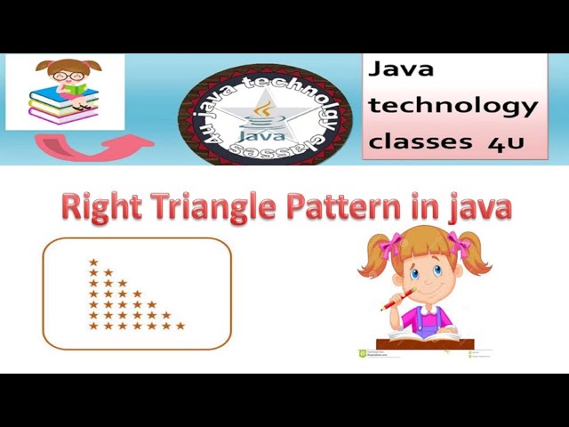 star pattern in java