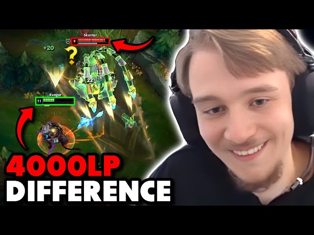 Natty Rengar vs some poor low master Jungler 😭