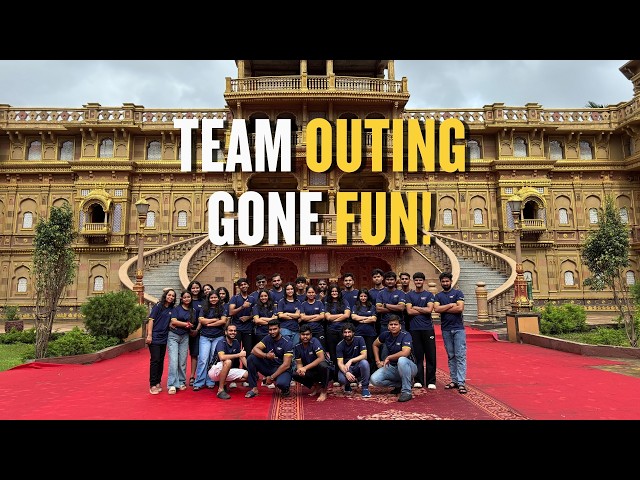 TEAM OUTING GONE FUN! | HOSPITALITY MINDS | AAYUSH RESORT