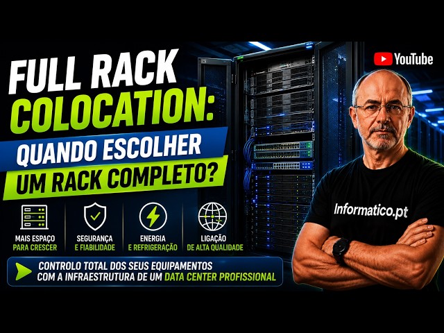 Full Rack Colocation: Quando vale a pena ter um Rack completo?