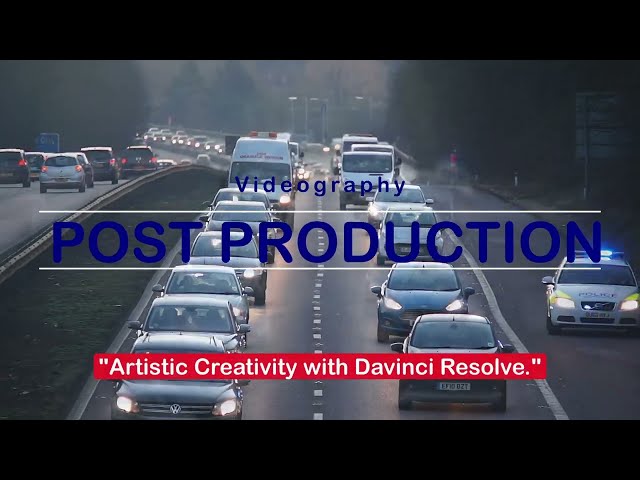 Post Production Editing reel