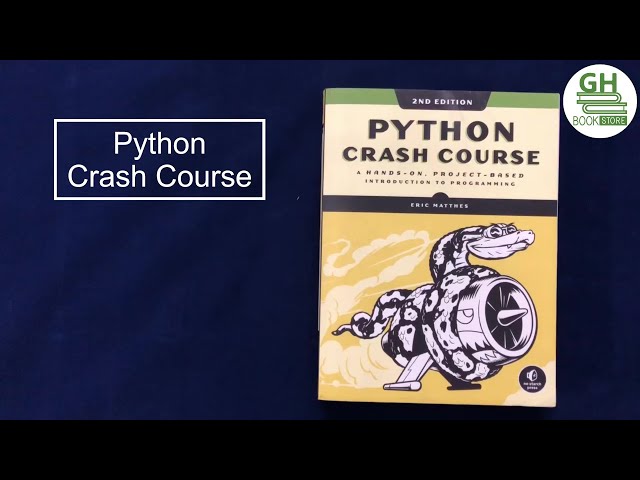Python Crash Course book | GH Book Store