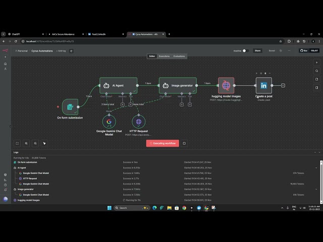 Coding Session Tutorial   Morning Development Workflow (N8N Full Working Flow)