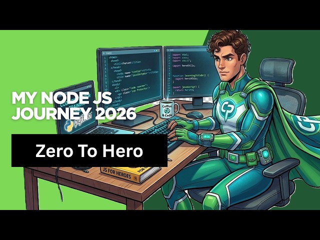 Learning NodeJS From Zero To Hero 2026 (Part 5)