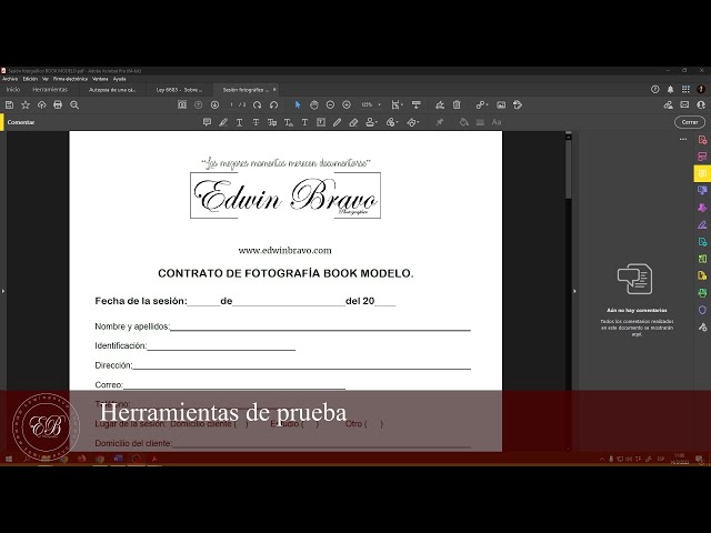 15- Herramientas de prueba | Adobe Acrobat PRO 2024