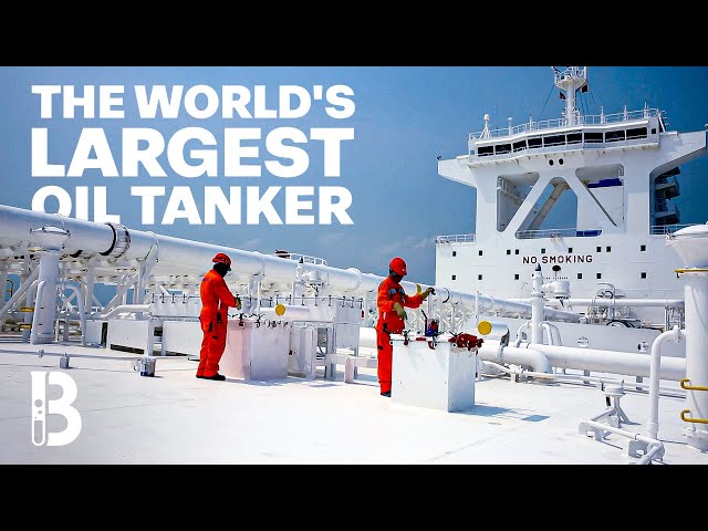 Unlocking the Power of the World's Largest Oil Tanker | Blueprint