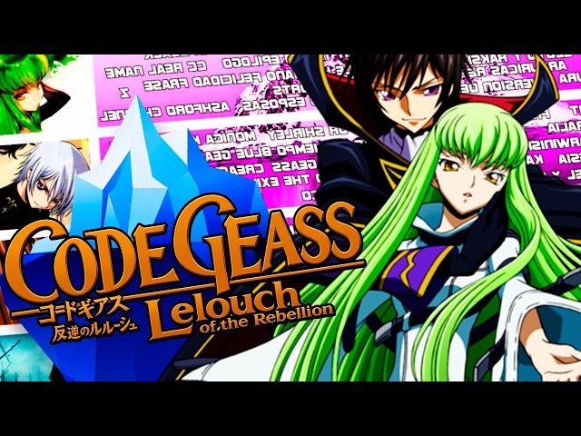El iceberg DEFINITIVO de Code Geass