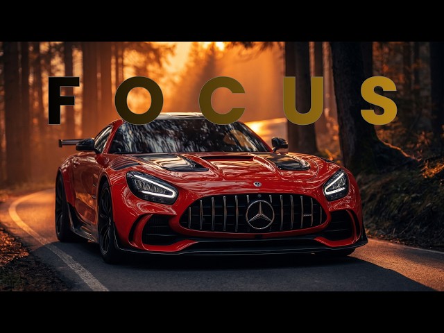 🔴 24/7 STEALTH MODE | Deep Focus Music for Coding, Work, Study & Extreme Productivity