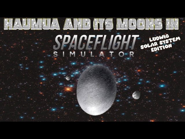 Day 10 of getting all challenges in sfs Ludwig solar system edition