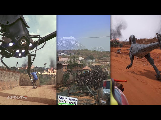 Best of Infinawe | High-End VFX & CGI Compilation Vol. 2