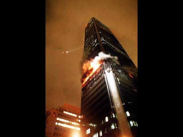LAFD First Interstate Bank Fire | May 4, 1988