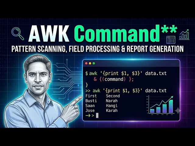 Skip AWK and You're Parsing Logs Manually Forever