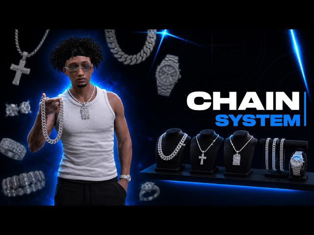 Orbit Chains | Wearable & Snatchable Chain System for FiveM | [ESX, QBOX, QBCORE] | Orbit Scripts