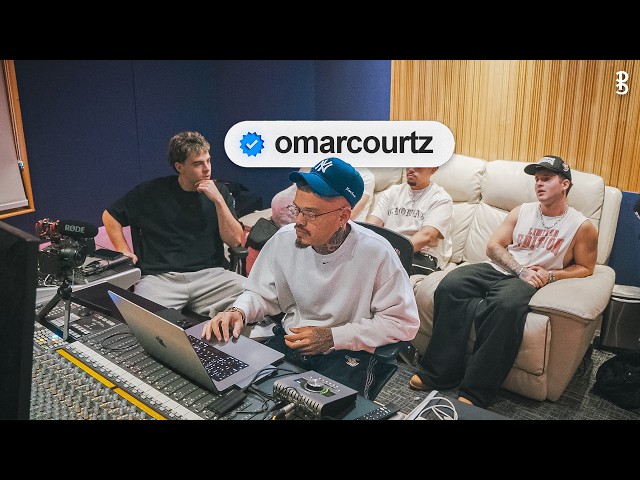In the Studio With Omar Courtz's Producer
