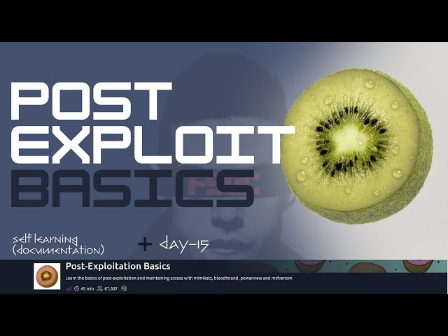 Day 15 – What Hackers Do After Gaining Access (Post Exploitation Basics)