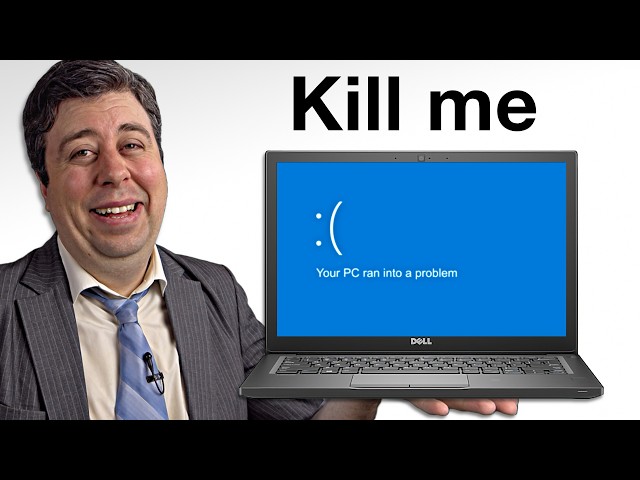 New Windows Update Makes Dell PCs Just Shutdown