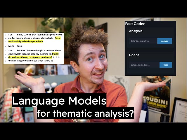 AI assisted Qualitative Analysis with LLMs