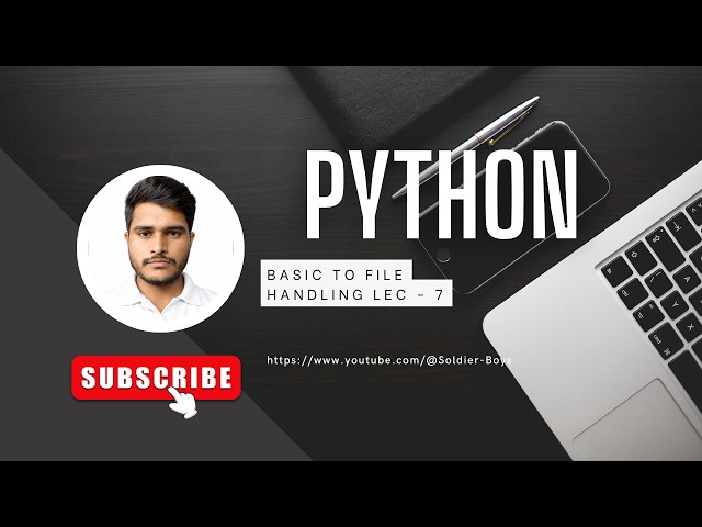 python lecture 7
