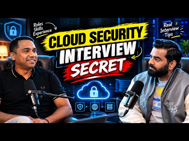 How to Prepare for Cloud Security Interviews at Big Tech Companies Like Microsoft