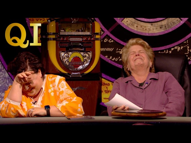 Sandi Tries To Show How Vinyl Records Work | QI