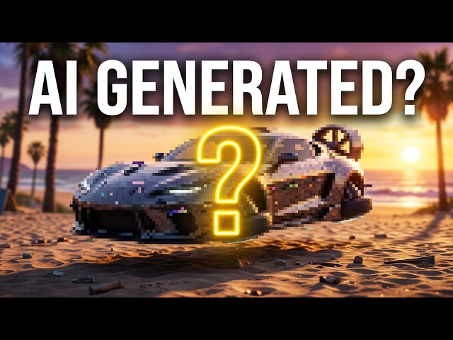 The "Torrent" Showcase | Secret AI Generated Hovercraft for FiveM