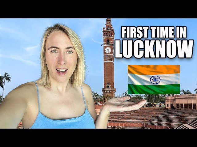 My First Impressions of Lucknow - Is This Really North India ?🇮🇳