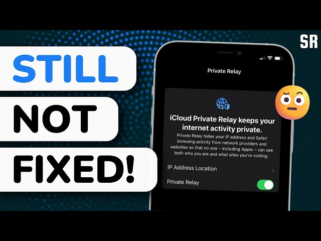 Apple's Private Relay Is Leaking Your IP
